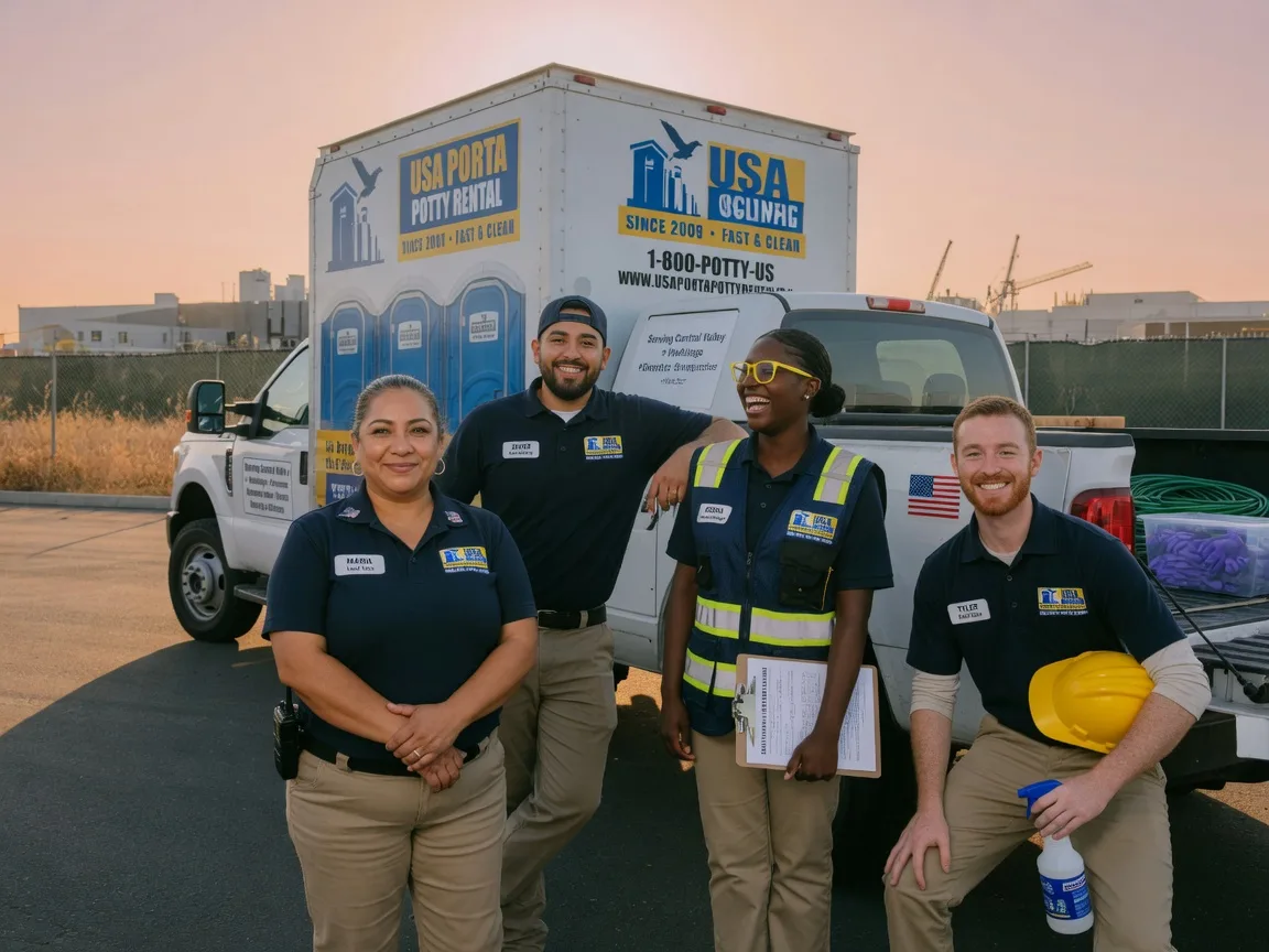 Portable Toilet Rental company in Harleigh, PA